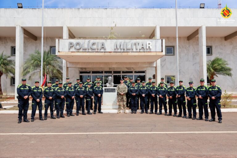 Visita Técnica da Delegação Policiais da Colômbia à PMDF: Fortalecendo Laços de Cooperação Internacional Visita Técnica da Delegação Policiais da Colômbia à PMDF: Fortalecendo Laços de Cooperação Internacional