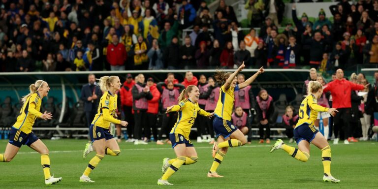 Suécia vence EUA nas penalidades máximas para chegar às quartas Suécia vence EUA nas penalidades máximas para chegar às quartas