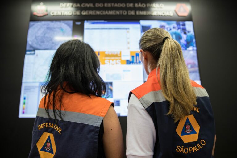Boletim sobre a situação de serviços afetados pelas chuvas – 11h