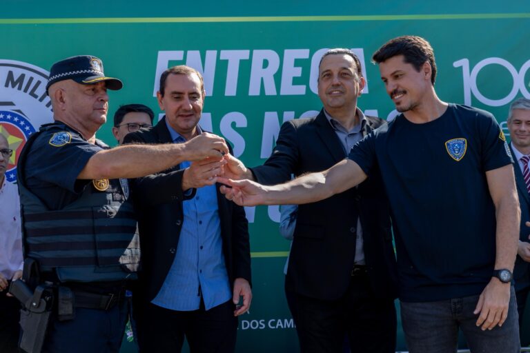 Governo de SP recebe novas viaturas e reforça plano de segurança para o Vale Paraíba Governo de SP recebe novas viaturas e reforça plano de segurança para o Vale Paraíba