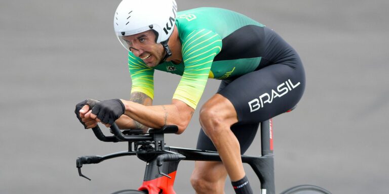 Brasil conquista duas pratas no Mundial de Ciclismo Paralímpico Brasil conquista duas pratas no Mundial de Ciclismo Paralímpico