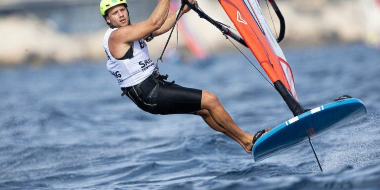 Velejadores Mateus Isaac e Bruno Lobo carimbam vaga para Paris 2024 Velejadores Mateus Isaac e Bruno Lobo carimbam vaga para Paris 2024