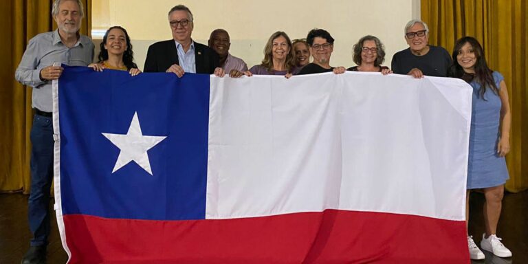 ABI lembra 50 anos da morte e resistência de Salvador Allende no Chile ABI lembra 50 anos da morte e resistência de Salvador Allende no Chile