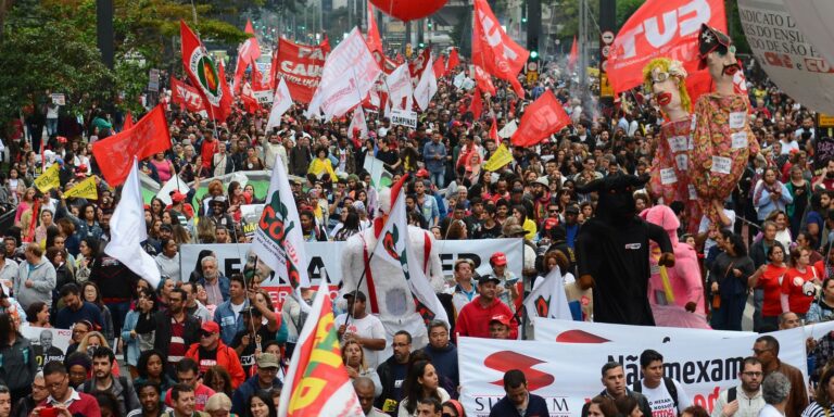 IBGE aponta que 9,2% das pessoas ocupadas são sindicalizadas IBGE aponta que 9,2% das pessoas ocupadas são sindicalizadas
