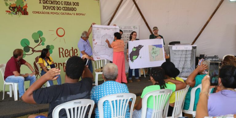 Encontro e Feira dos Povos do Cerrado debate a preservação do bioma Encontro e Feira dos Povos do Cerrado debate a preservação do bioma