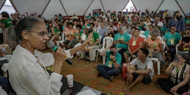 Marina Silva volta a defender desmatamento zero no Cerrado Marina Silva volta a defender desmatamento zero no Cerrado