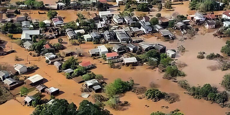Rio Grande do Sul tem 16 rodovias bloqueadas por causa das chuvas Rio Grande do Sul tem 16 rodovias bloqueadas por causa das chuvas