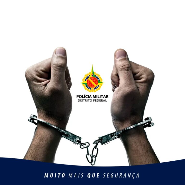 PMDF prende foragido da justiça por homicídio em 1991 em Goianésia – GO