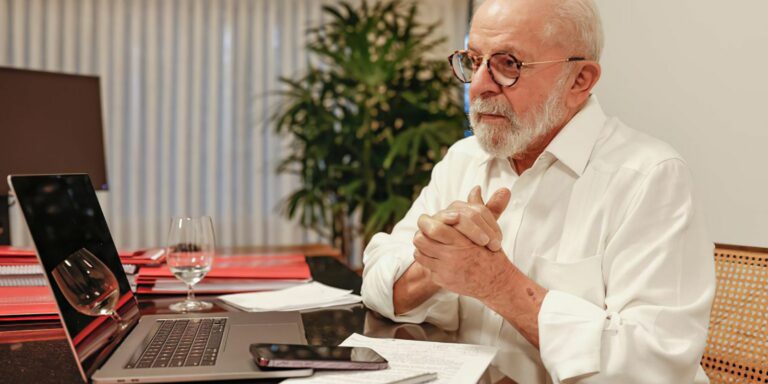 Lula parabeniza presidente eleito do Equador Lula parabeniza presidente eleito do Equador