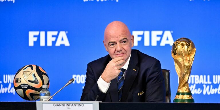 Fifa anuncia Arábia Saudita como sede da Copa do Mundo de 2034 Fifa anuncia Arábia Saudita como sede da Copa do Mundo de 2034
