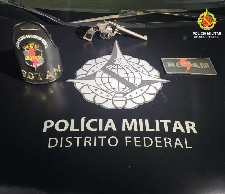 PMDF frustra ação criminosa na Feira dos Importados