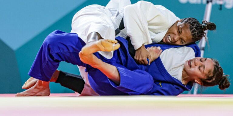 Com Rafaela Silva, Brasil domina 1º dia do judô no Pan de Santiago Com Rafaela Silva, Brasil domina 1º dia do judô no Pan de Santiago