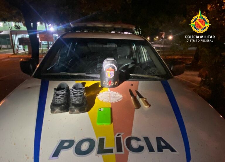 PMDF coíbe roubo de celulares na Estação Rodoviária de Brasília