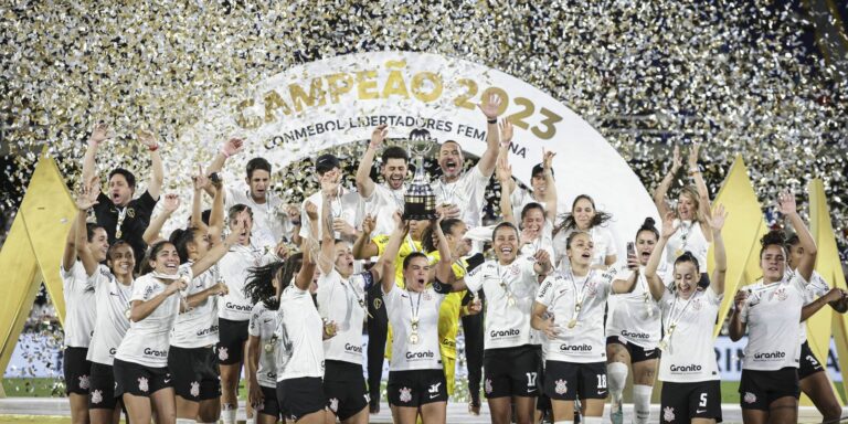 Corinthians conquista título da Libertadores de futebol feminino Corinthians conquista título da Libertadores de futebol feminino
