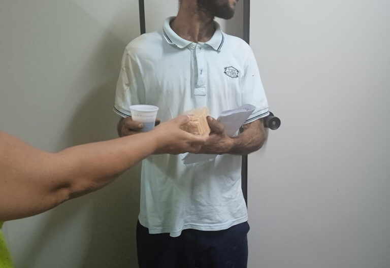 Em Sergipe, insumos emergenciais são entregues em audiências de custódia Em Sergipe, insumos emergenciais são entregues em audiências de custódia