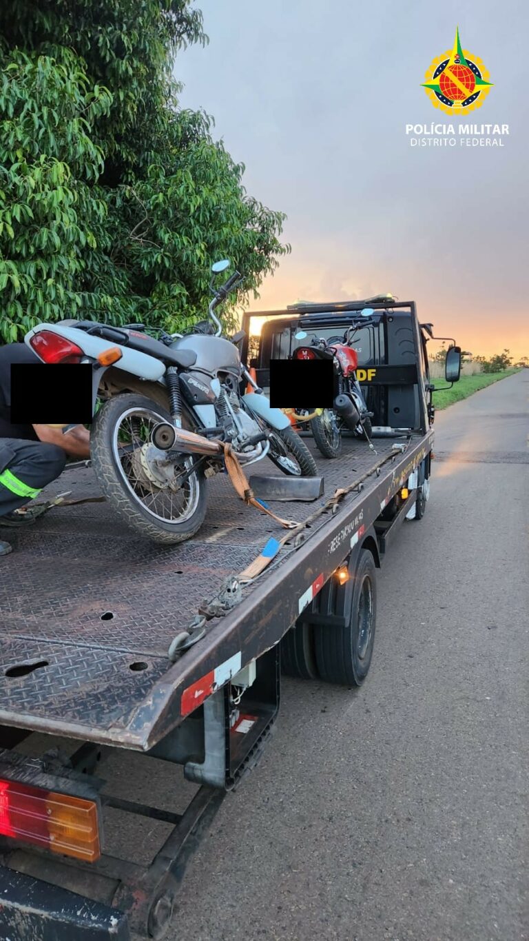 Motociclistas são detidos dirigindo perigosamente em Santa Maria Motociclistas são detidos dirigindo perigosamente em Santa Maria