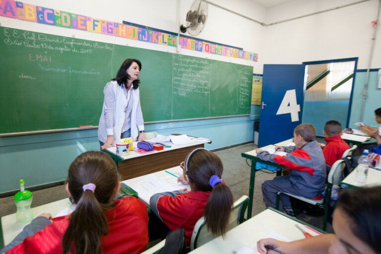 Aulas de educação ambiental na rede de SP alcançaram mais de 7 mil alunos Aulas de educação ambiental na rede de SP alcançaram mais de 7 mil alunos