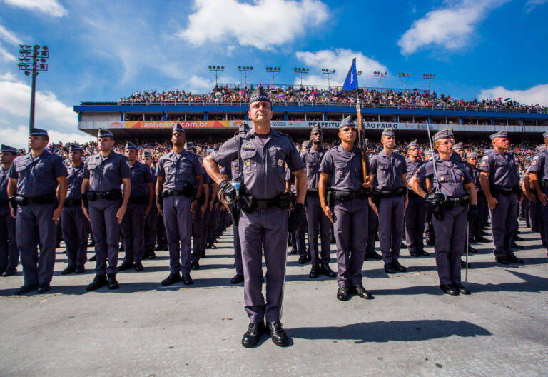 Inscrições para concurso da Polícia Militar de SP começam nesta segunda-feira (6)