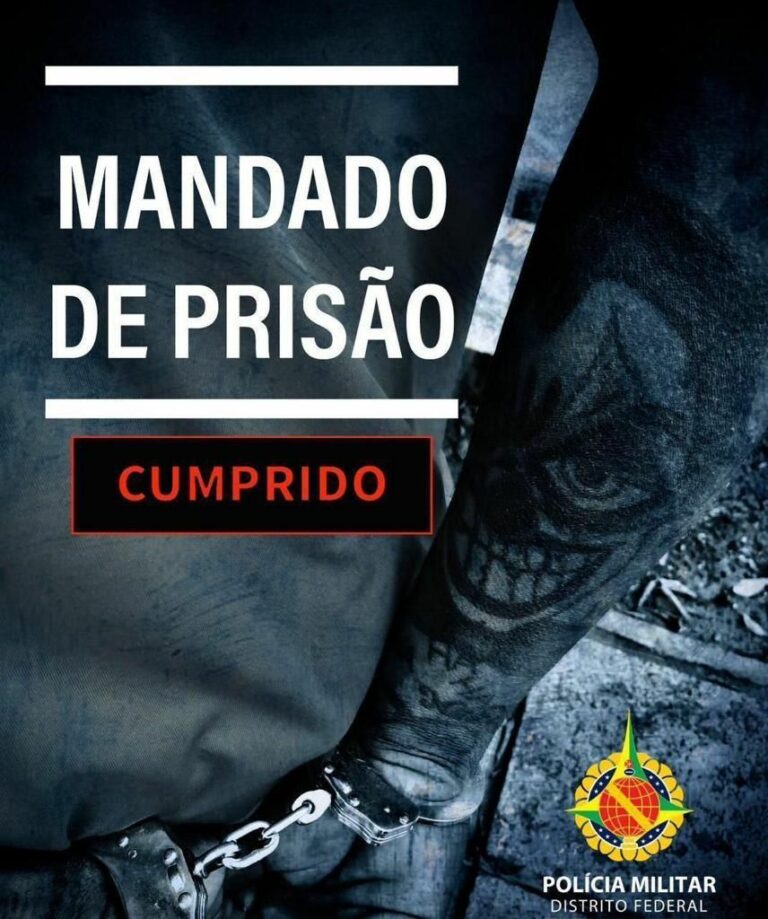 PMDF surpreende e recaptura foragido em ação tática no Gama PMDF surpreende e recaptura foragido em ação tática no Gama