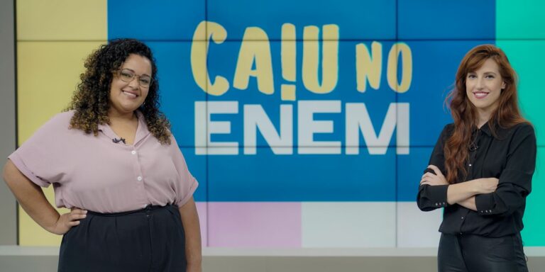 Caiu no Enem: professores vão comentar provas e corrigir questões Caiu no Enem: professores vão comentar provas e corrigir questões