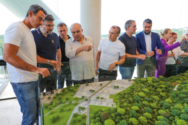 Reserva Jardim Botânico marca expansão com apoio de Ibaneis Reserva Jardim Botânico marca expansão com apoio de Ibaneis