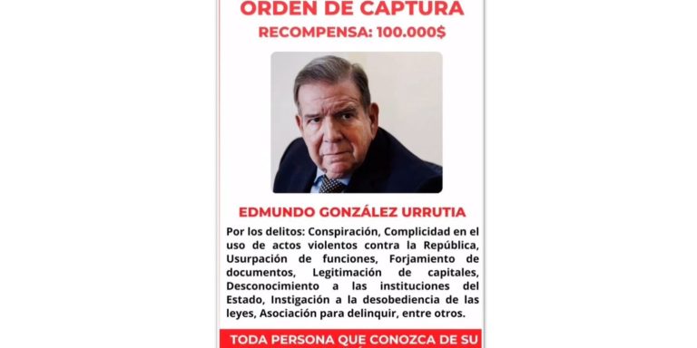 Venezuela oferece US$ 100 mil por prisão de opositor de Maduro Venezuela oferece US$ 100 mil por prisão de opositor de Maduro