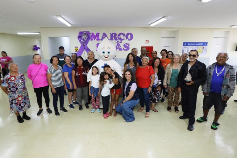 Ação do Março Lilás leva exames e testes rápidos a Ceilândia Ação do Março Lilás leva exames e testes rápidos a Ceilândia