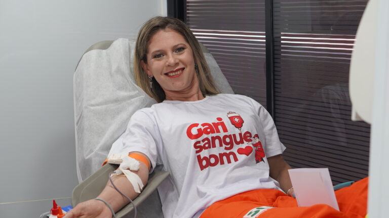 São Sebastião vira palco da solidariedade com campanha Gari Sangue Bom São Sebastião vira palco da solidariedade com campanha Gari Sangue Bom