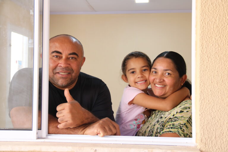Programa Melhorias Habitacionais leva dignidade a mais uma família da Estrutural Programa Melhorias Habitacionais leva dignidade a mais uma família da Estrutural