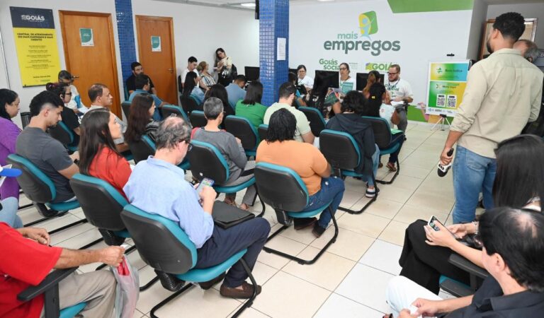 Governo de Goiás leva Feirão de Empregos a Hidrolândia Governo de Goiás leva Feirão de Empregos a Hidrolândia